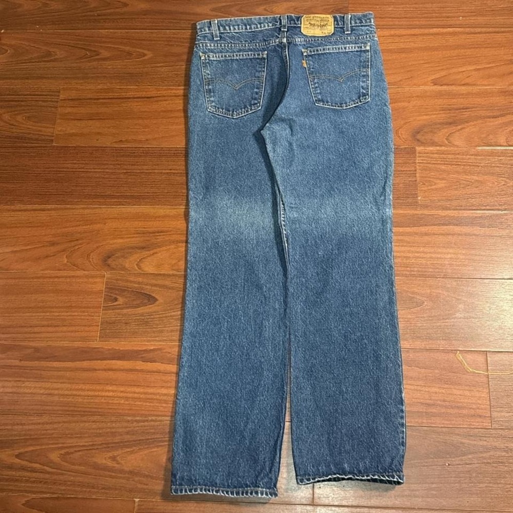 Vintage Levi's 517 Bootcut Blue Jeans Size Mens 36‎ x 32